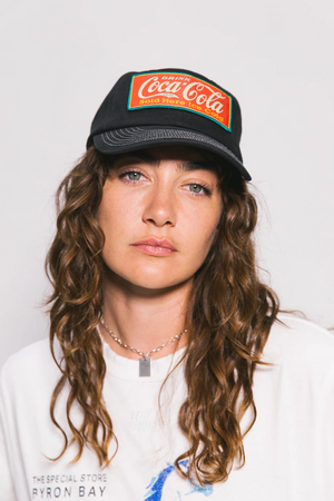 1920S COKE DAD CAP - BLACK