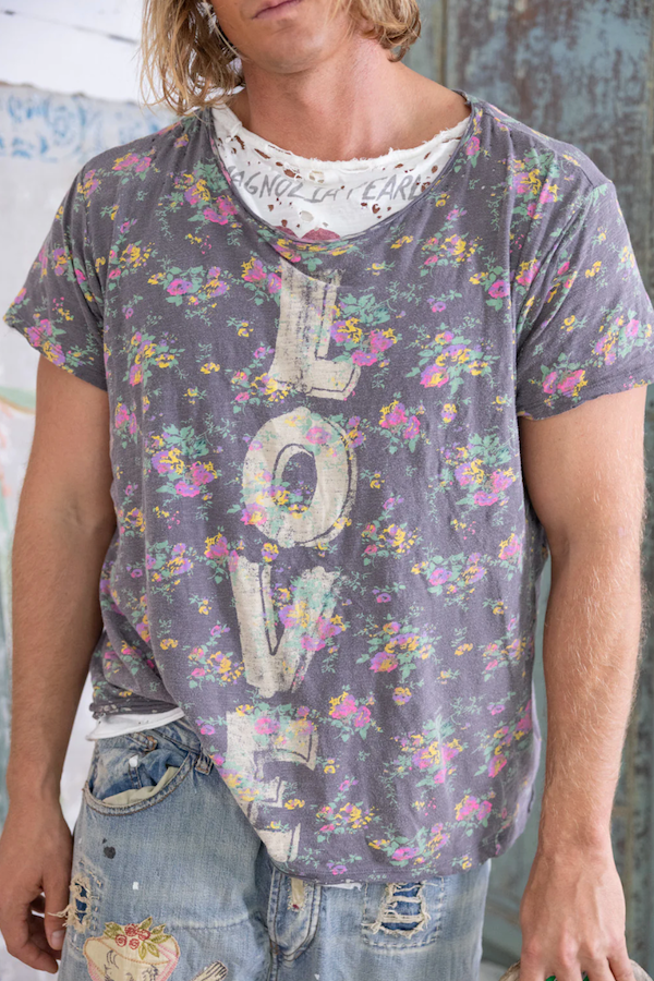 FLORAL CIRCUS LOVE T TOP 1667