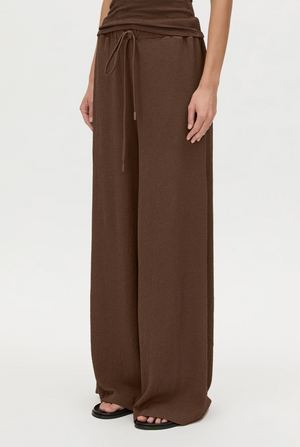 CALI PANT - CHOCOLATE