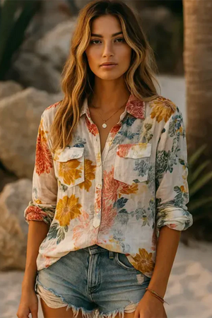 THE ALIQUE MEADOW TOP