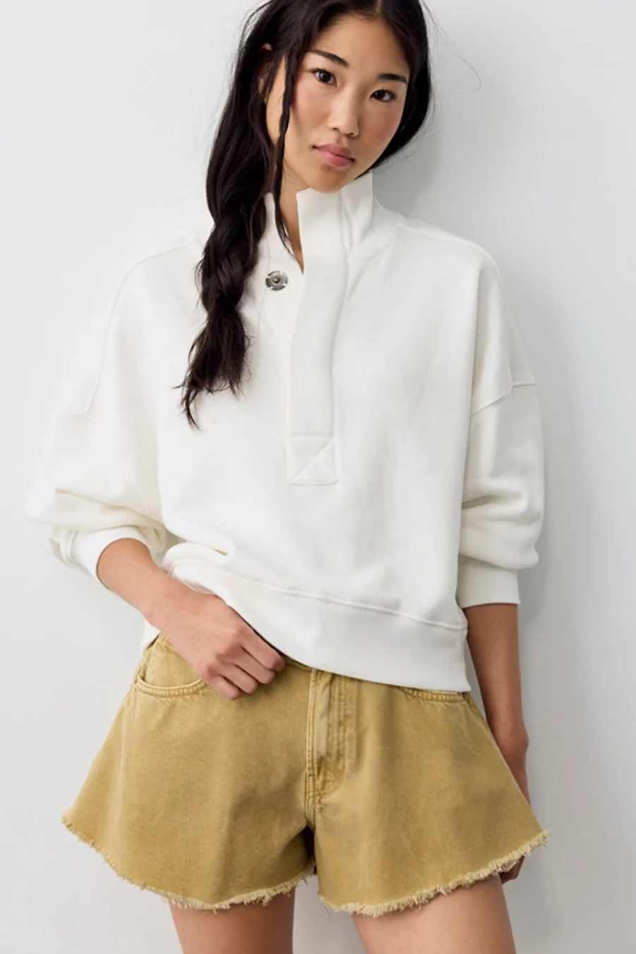 TIMELESS PULLOVER - IVORY