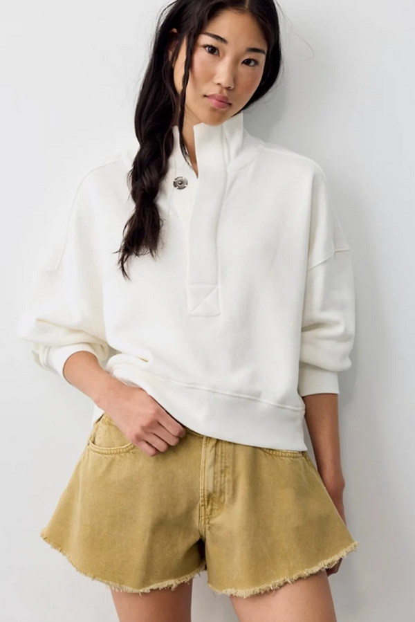 TIMELESS PULLOVER - IVORY