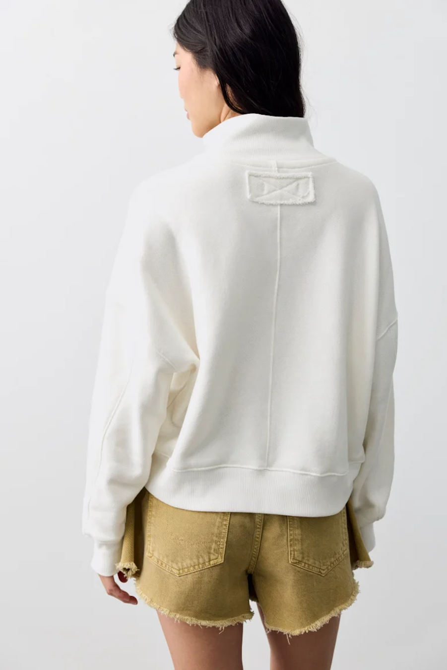 TIMELESS PULLOVER - IVORY