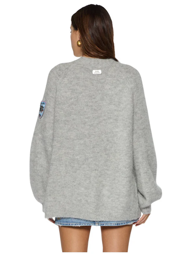 COSY KNIT - LIGHT GREY