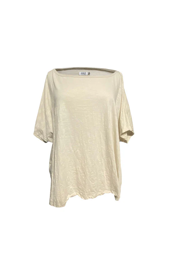 SILIANA TEE - NOUGAT