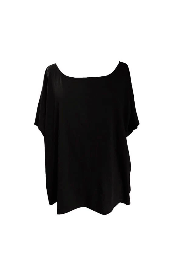 SILIANA TEE - BLACK