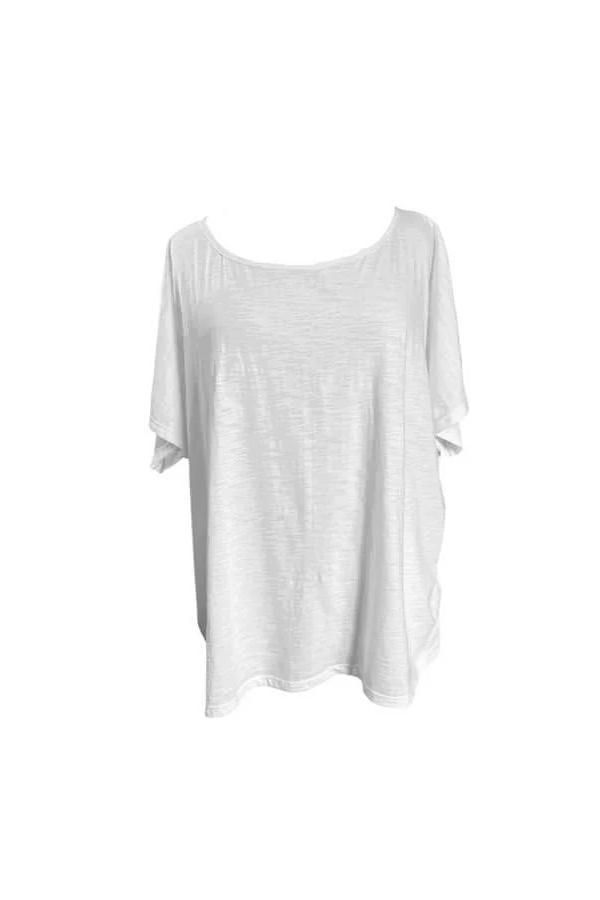 SILIANA TEE - WHITE
