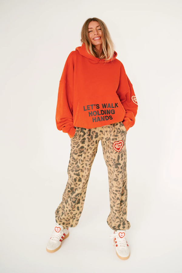 SORRY MOM HOODIE - VINTAGE RED