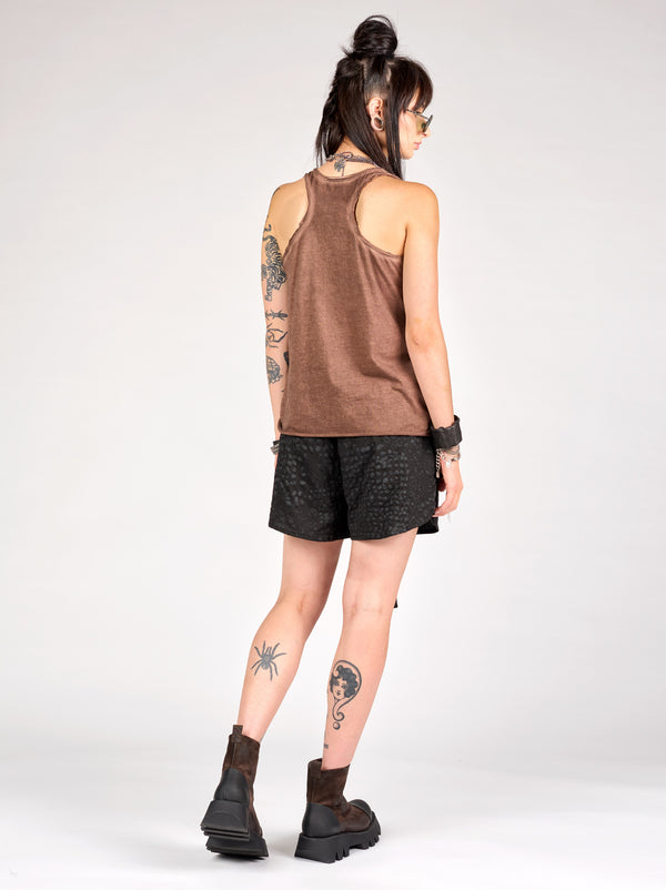TANGI TANK TOP - COPPER
