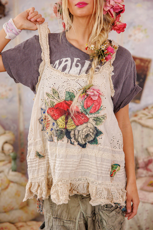 FLOR DE LA PASION PETRINA TANK - TANK 346