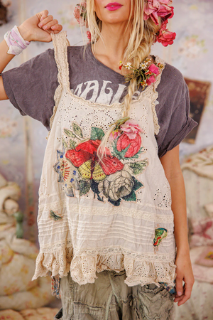 FLOR DE LA PASION PETRINA TANK - TANK 346