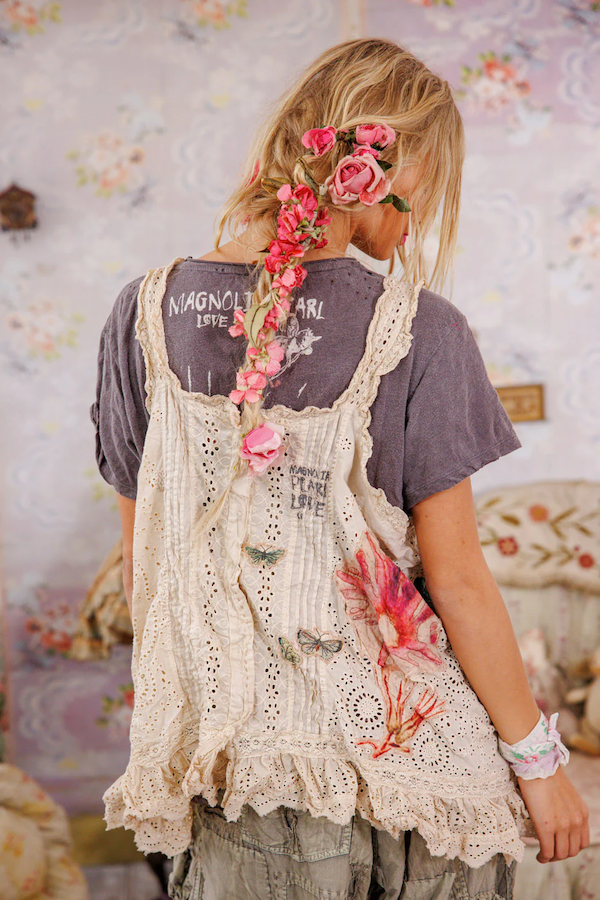 FLOR DE LA PASION PETRINA TANK - TANK 346