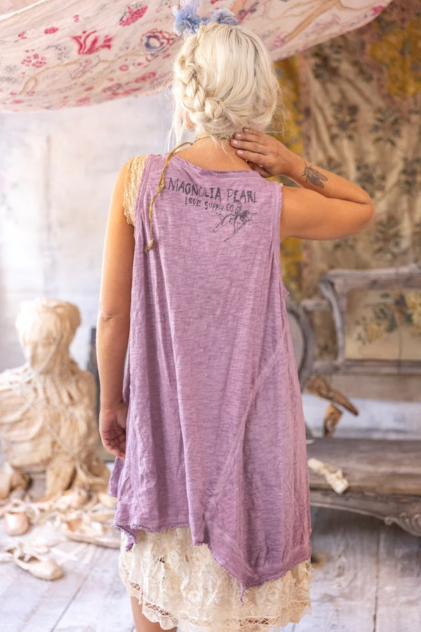 PAZ TANK - TANK 348 PURPLE BOBA