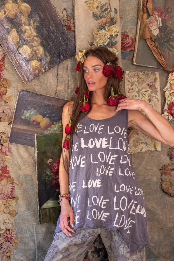 LOVE AMOR PAZ TANK - TANK 350 OZZY