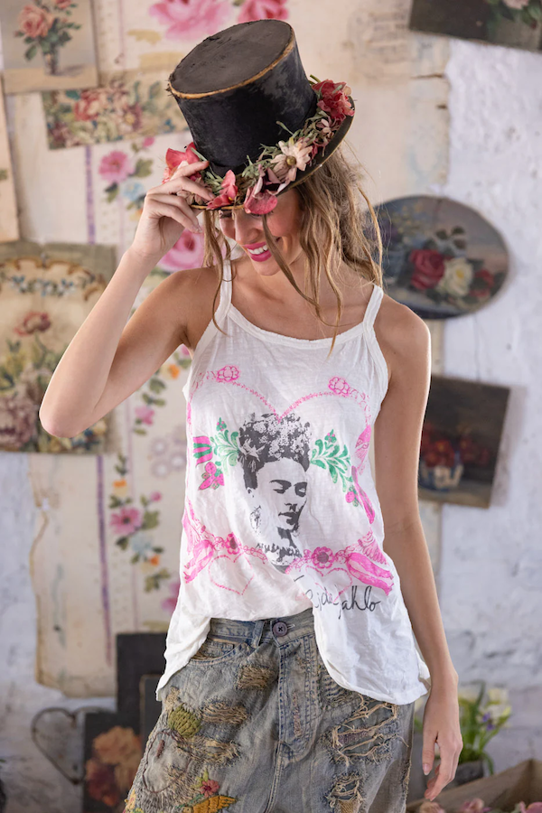 FRIDA CORAZON LUMINOSO LANA TANK - TANK 356
