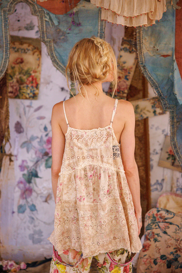 EYELET ESTI TANK - TANK 361