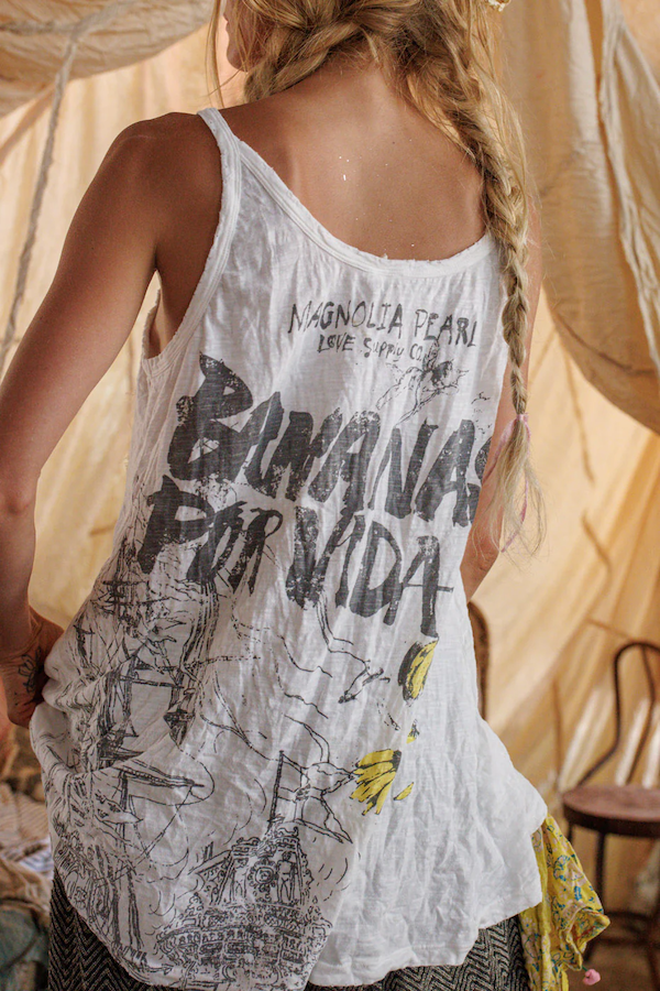 BANANS POR VIDA LANA TANK - TANK 423