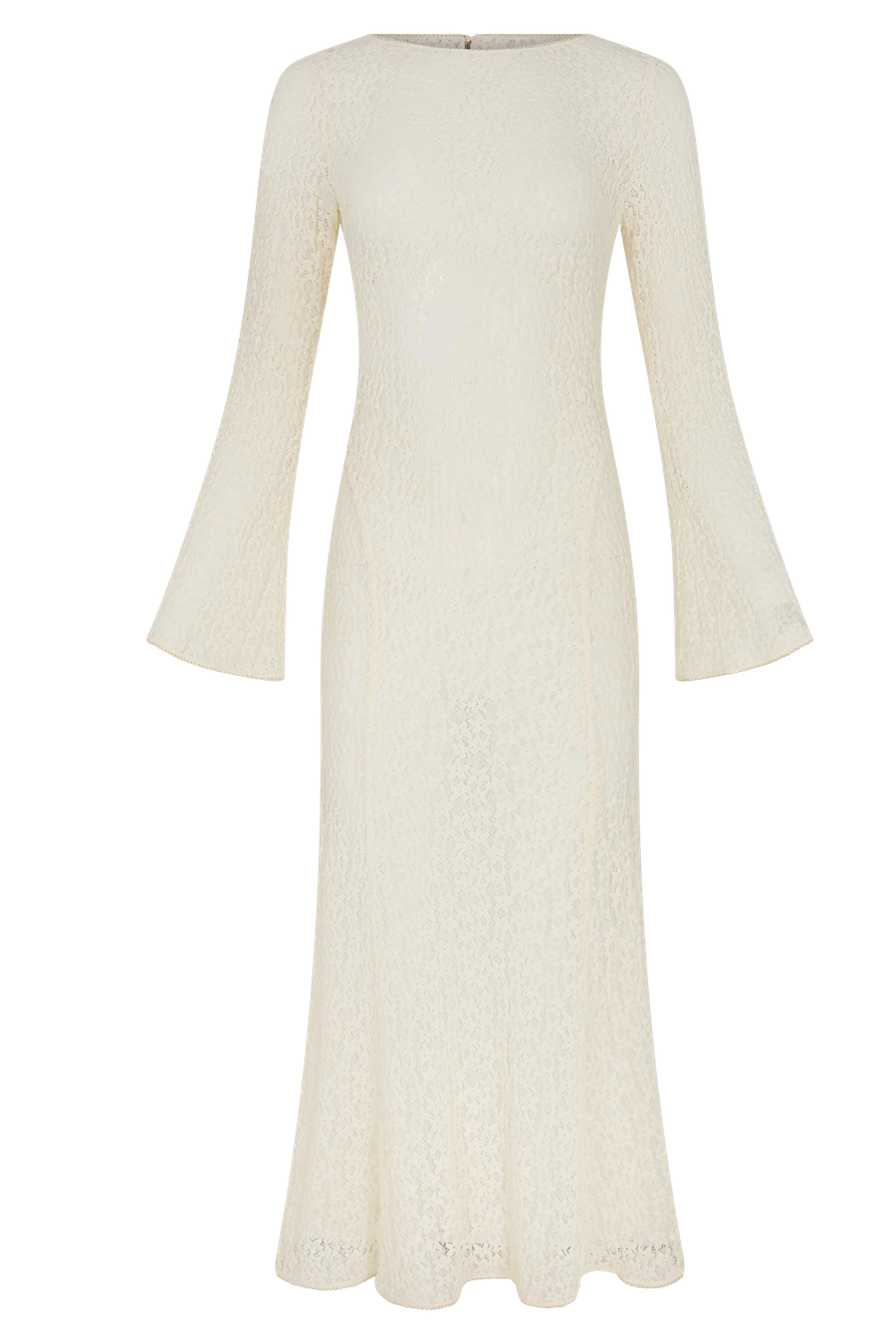 TAROT LACE CHERRY MAXI DRESS