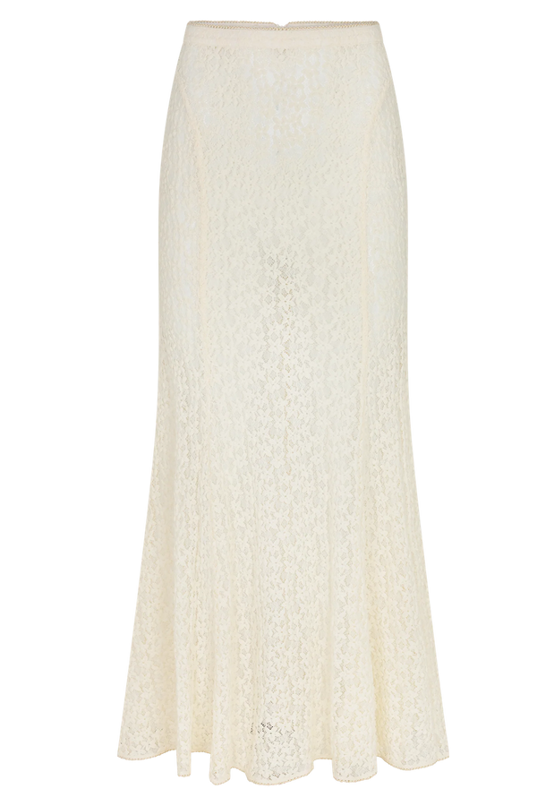 TAROT LACE MOTHER MAXI SKIRT