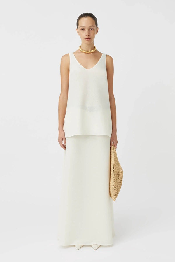 TAYLOR TANK - WHITE