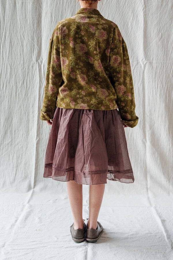 TEIKI JACKET - GRS VELOURS ROSE