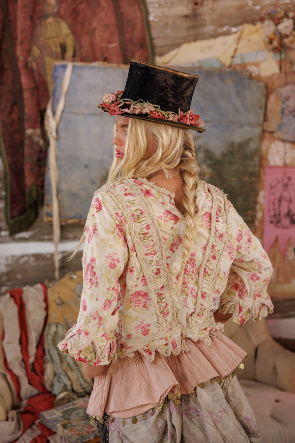 KITTY HYACINTH BLOUSE - TOP 1260