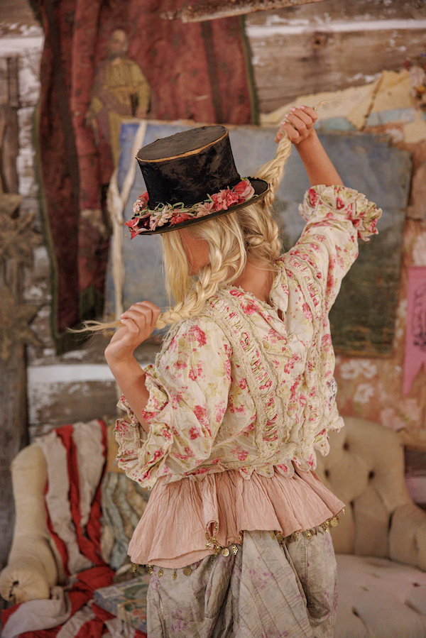 KITTY HYACINTH BLOUSE - TOP 1260