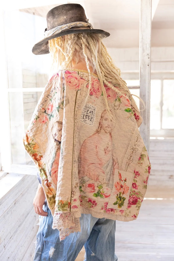 ANOINTED ONE PONCHO - TOP 1356