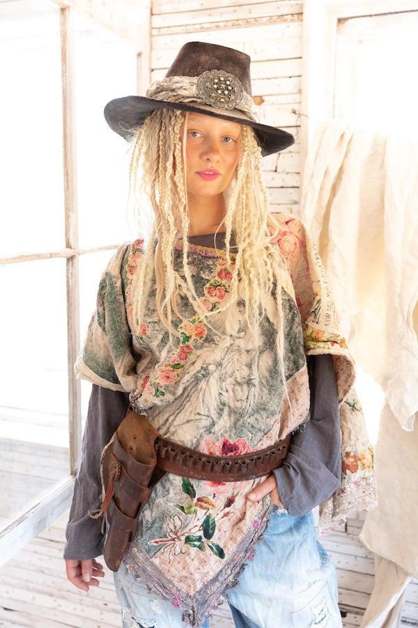 ANOINTED ONE PONCHO - TOP 1356