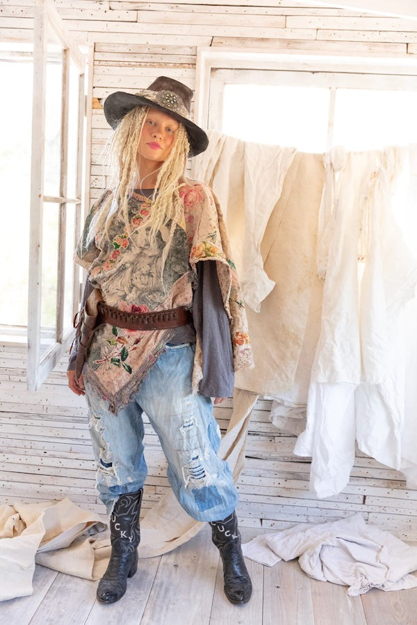ANOINTED ONE PONCHO - TOP 1356