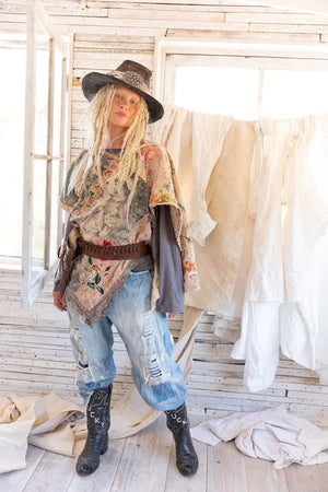 ANOINTED ONE PONCHO - TOP 1356