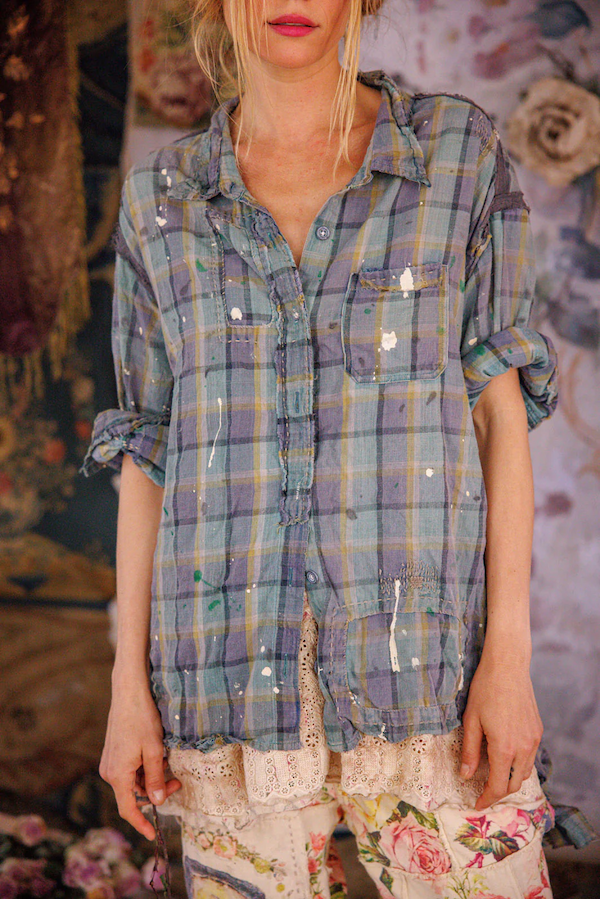 CHECK ADISON WORKSHIRT - TOP 1391 WAVE