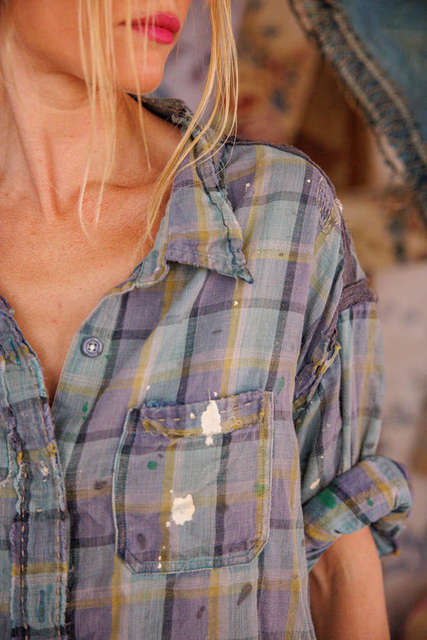 CHECK ADISON WORKSHIRT - TOP 1391 WAVE