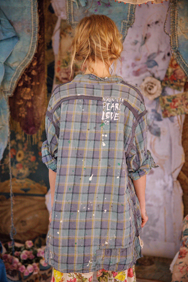 CHECK ADISON WORKSHIRT - TOP 1391 WAVE