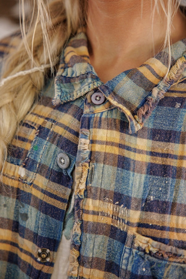 ADISON WORKSHIRT - TOP 1391 TUCKER