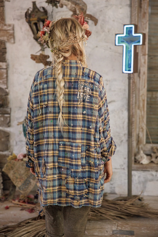 ADISON WORKSHIRT - TOP 1391 TUCKER