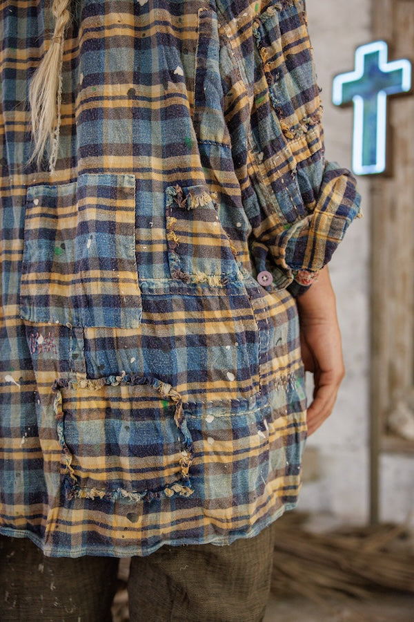 ADISON WORKSHIRT - TOP 1391 TUCKER