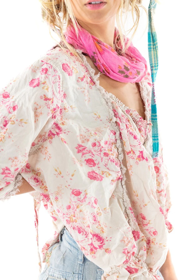 FLORAL MILLIE JO BLOUSE - TOP 1413