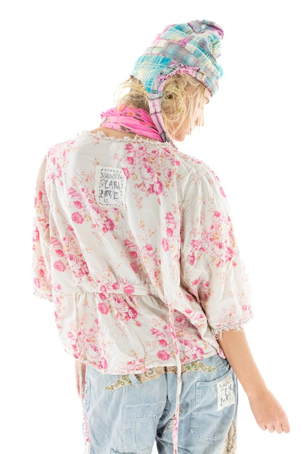 FLORAL MILLIE JO BLOUSE - TOP 1413