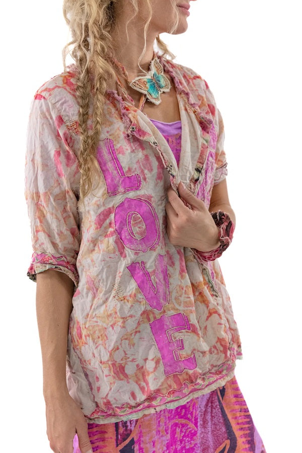 GUADALUPE LOVE NOVALI BLOUSE TOP 1420