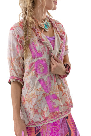 GUADALUPE LOVE NOVALI BLOUSE TOP 1420