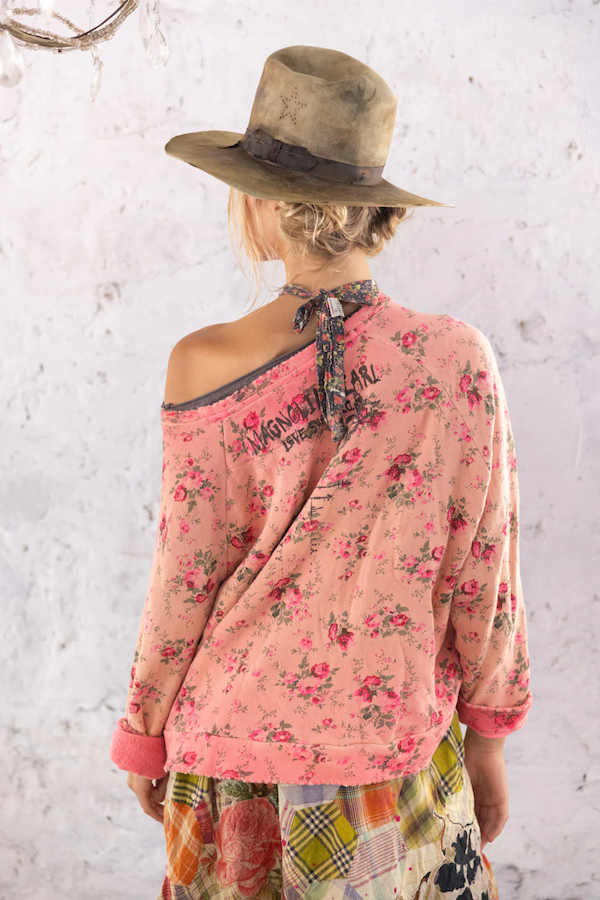 FLORAL HAWK RICHI SWEATSHIRT - TOP 1746