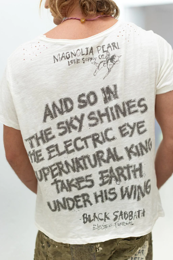 ELECTRIC FUNERAL TEE - TOP 1777