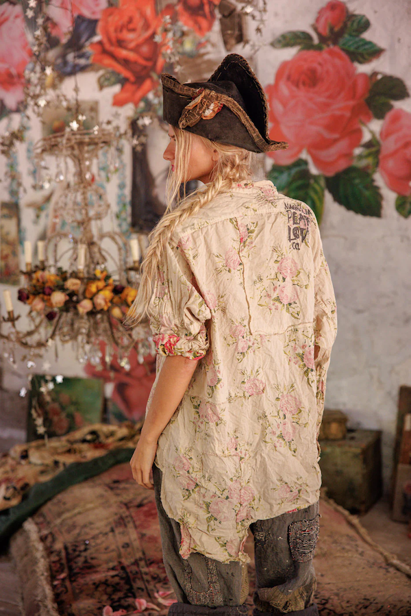 PRINTED ADISON WORKSHIRT - TOP 1901 SPRINGLOVE