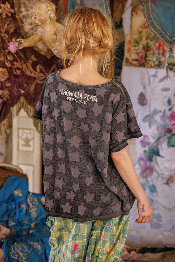 LITTLE STAR APPLIQUÉ TEE - TOP 1991 TWILIGHT