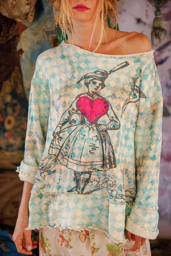 STARS OF YOU HERMOSA SWEATSHIRT - TOP 2170