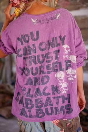 BLACK SABBATH TRUST VIGGO TEE - TOP 2214