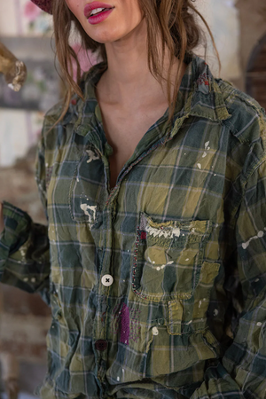 LANDES WORKSHIRT - TOP 2240