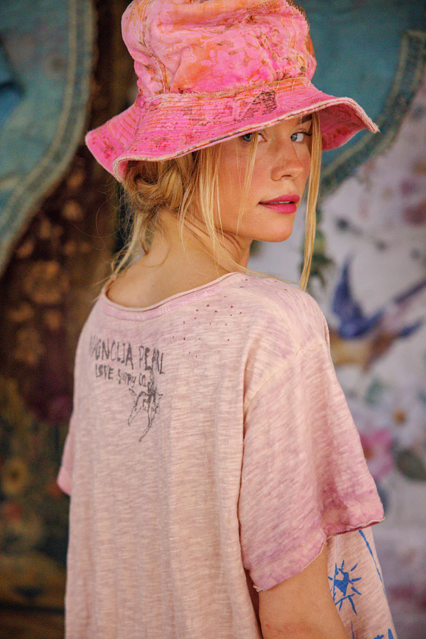 MIXED GRAPHICS TEE - TOP 2256