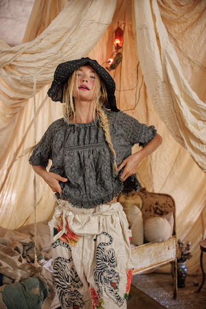 LACE WORK GABRIELLEA BLOUSE - TOP 2280 OZZY